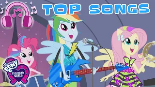 🎵 My Little Pony: Equestria Girls | TOP SONGS | 20 Minutes Music Compilation | MLP Song