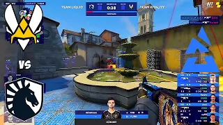 LIQUID vs VITALITY. ГРУППА A. ЛУЧШИЕ МОМЕНТЫ CSGO. BLAST Premier: Fall Groups 2021