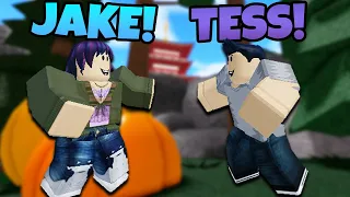 JAKE Meets TESS In Loomian Legacy! (Skit)