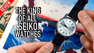 Ultimate Perfection! Hail The King Of All Seiko Watches: SJE083 (38mm)