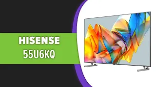 Телевизор HISENSE 55U6KQ