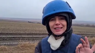 Anne-Laure Bonnel, video from March, "No one was interested in the Donbass before 2022."