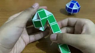 how to make ball with snake cube 🤯