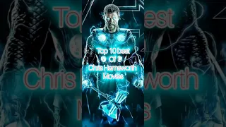 Top 10  chris hemsworth Best Movies of all time Hollywood movies list |#shorts #shortsfeed #viral