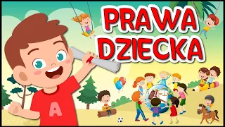 Karolek i Prawa dziecka ⚖️ Bajka dla dzieci 🧒