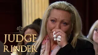 Woman Loses Her Case Against Her Son | Judge Rinder