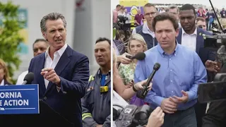 Date set for debate between Newsom, DeSantis | Top 10