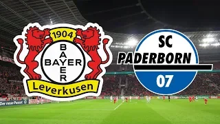 Bayer 04 Leverkusen - SC Paderborn 07 [Saison 2019/2020] | Impressionen