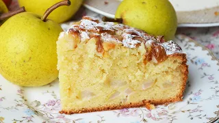 САМЫЙ ВКУСНЫЙ И НЕЖНЫЙ пирог с грушами!!! | THE MOST DELICIOUS AND DELICIOUS pear pie!!