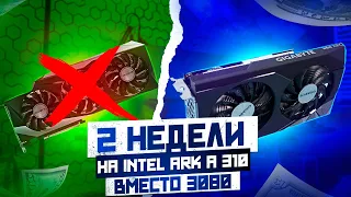 2+ недели на Intel ARC A310 вместо RTX 3080 Ti. Игры, стримы, запись. Обзор на Intel ARC A310.