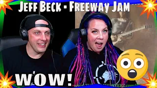 Reaction To Jeff Beck - Freeway Jam | THE WOLF HUNTERZ REACTIONS