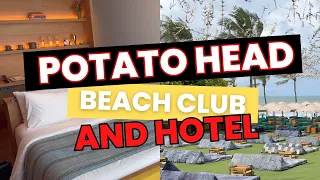 Potato Head Bali Hotel Review | Desa Potato Head Suites Resort | Beach Club and more!