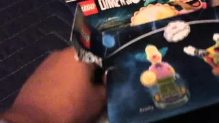 Unboxing lego dimensions bart and Krusty part 1