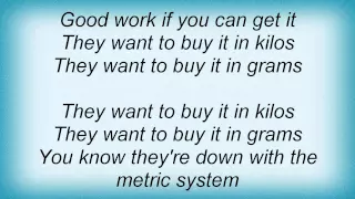 Trash Palace - The Metric System Lyrics