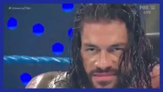 Роман Рейнс против Брауна Строумана 16 октября/Roman Reigns vs. Braun Strowman Oct.16   SmackDown