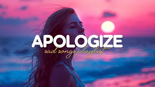 Sad Songs 😥 Sad Playlist For Broken Hearts 2024 ~Depressing Songs Playlist That Will Make You Cry