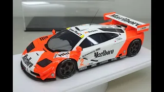 1/18 UT Model Customized Mclaren F1 GTR Marlboro