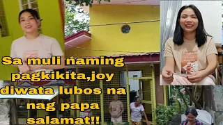 Ano ang mensahe ni joy diwata!!#VALSANTOSMATUBANG#ateednavlogs #kalingaprab