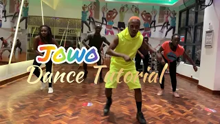 JOWO - DAVIDO DANCE TUTORIAL BY H2CDANCECOMPANY