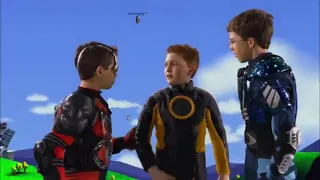 Spy Kids 3- Juni meets Arnold, Francis, and Rez