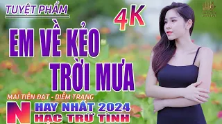 Em Về Kẻo Trời Mưa Mau, Thành Phố Buồn🛑 Nhạc Trữ Tình Hay Nhất 2024 - Lk Bolero Nhạc Vàng Xưa Bất Hủ