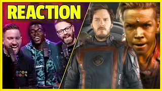Guardians of the Galaxy Vol. 3 Trailer Reaction