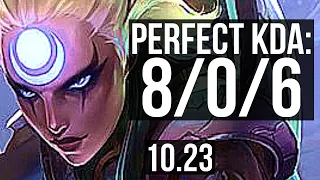 DIANA vs ANNIE (MID) | 8/0/6, 3.2M mastery, 900+ games, Legendary | EUW Diamond | v10.23