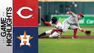 Reds vs. Astros Game Highlights (6/17/23) | MLB Highlights