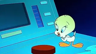 Tweety Pie and Sylvester Cat in “Museum Scream”