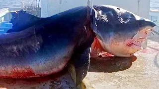 Los Tiburones Más Grandes Jamás Encontrados