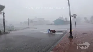 09-28-2022 Punta Gorda, FL - Major Hurricane Ian Northeast Eyewall