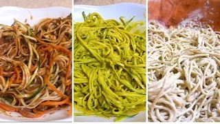 MY TOP 3 EASY RAW VEGAN PASTAS