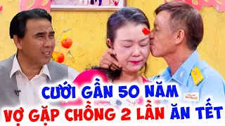 Vợ GẶP CHỒNG 2 LẦN ăn tết sau gần 50 NĂM CƯỚI khiến MC Quyền Linh xót xa khâm phục