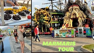 EXCITING MARMARIS CITY FULL TOUR: TURKEY