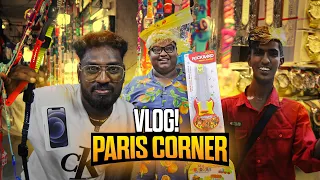 chennai parrys corner vlog | gana muthu media