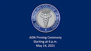 ADN Pinning Ceremony Class of 2021