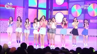 I.O.I (아이오아이) - Very Very Very (너무너무너무) - Dance Chorus mirrored