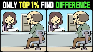 Spot The Difference : Only Genius Find Differences [ Find The Difference #378 ]