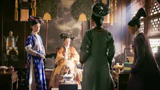 The princess kindly calls Ruyi's sister-in-law, but ex-empress does not receive such treatment!