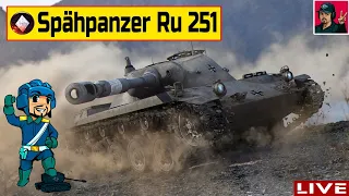 🔥 Spähpanzer Ru 251 - Лучший в своей ветке? ● World of Tanks
