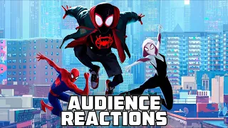 SPIDER-MAN INTO THE SPIDER-VERSE {RE-POST}: Audience Reactions | December 8th, 2018