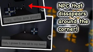 How to make a Player NPC that dissapears around the corner🥷| Piggy Build Mode