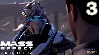 Mass Effect Andromeda [Ryder Family Secrets] Gameplay Walkthrough [Full Game] No Commentary Part 3