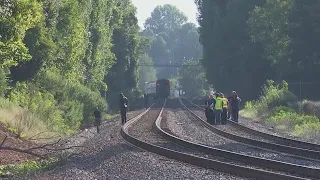 Person hit, killed by Amtrak train in Lexington