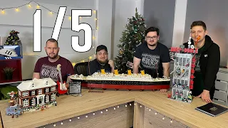 Hihetetlen év végi SHOW! | Lego Stream 2021 #1 - 12. 21.