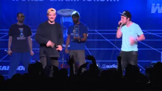 Babeli vs NaPoM - 1/2 Final - 4th Beatbox Battle World Championship