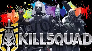 Major Update! New Enemies, Levelling up & Checkpoint System | Killsquad | Contract 4