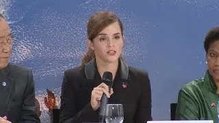 Emma Watson Gives Another Inspirational Speech on Gender Equality