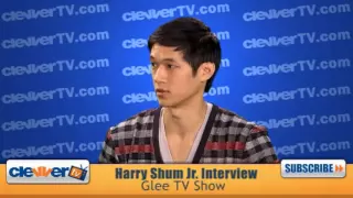 Harry Shum Jr. Interview: Glee