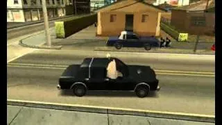 Temple Drive Families Attacking  Idlewood and Kilo Tray Ballas. [Streetz Of Los Santos]